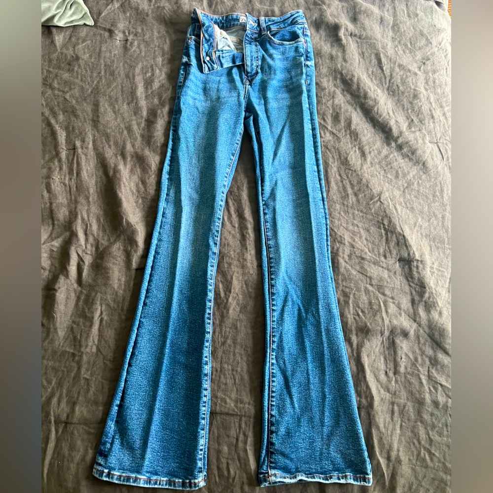 Zara Boot Flare Jeans